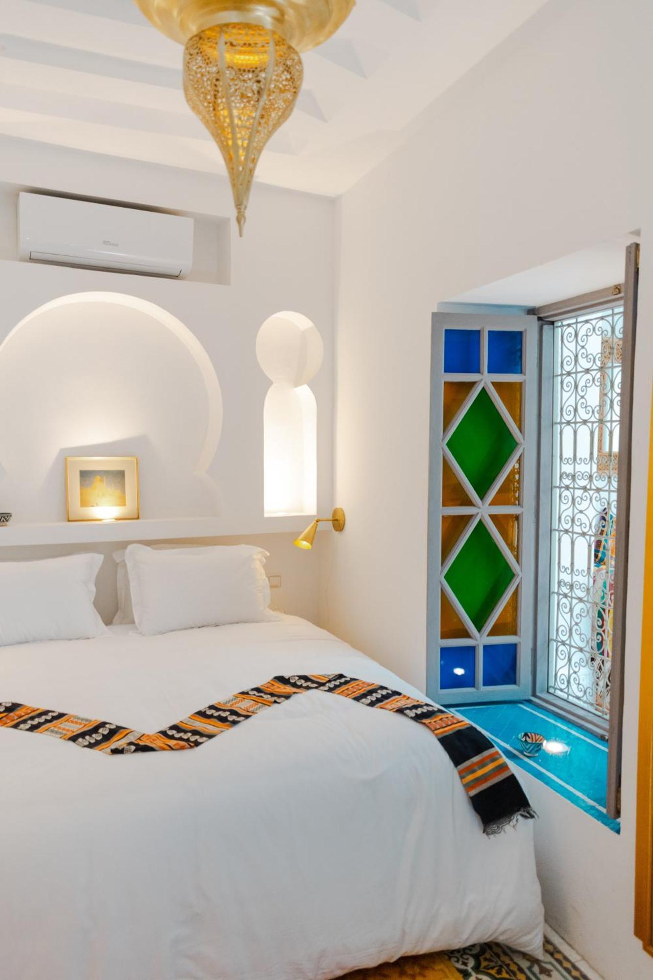 Boutique Hotel La Maison Darts Et Medicine Маракеш Стая снимка