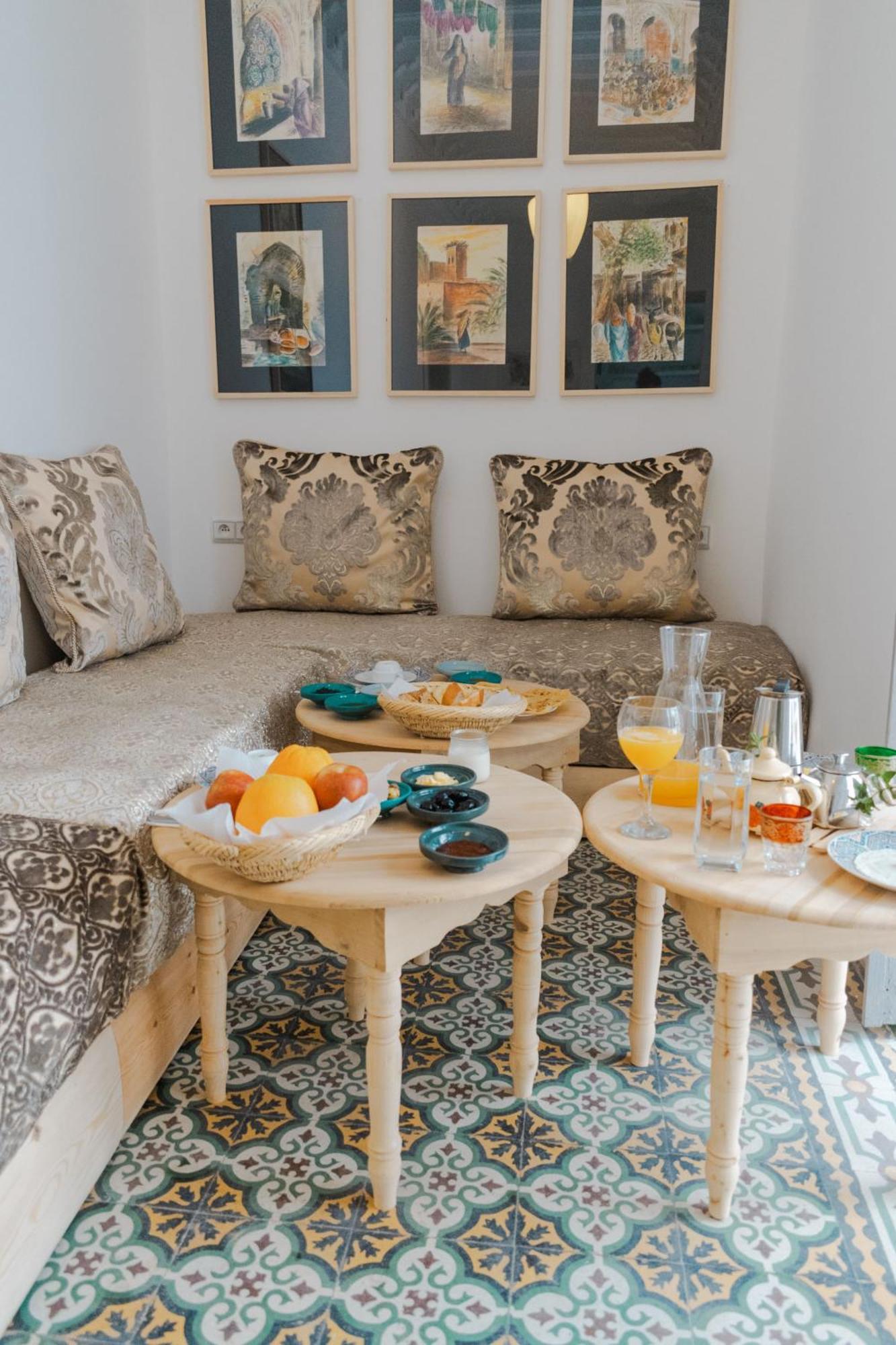 Boutique Hotel La Maison Darts Et Medicine Маракеш Екстериор снимка