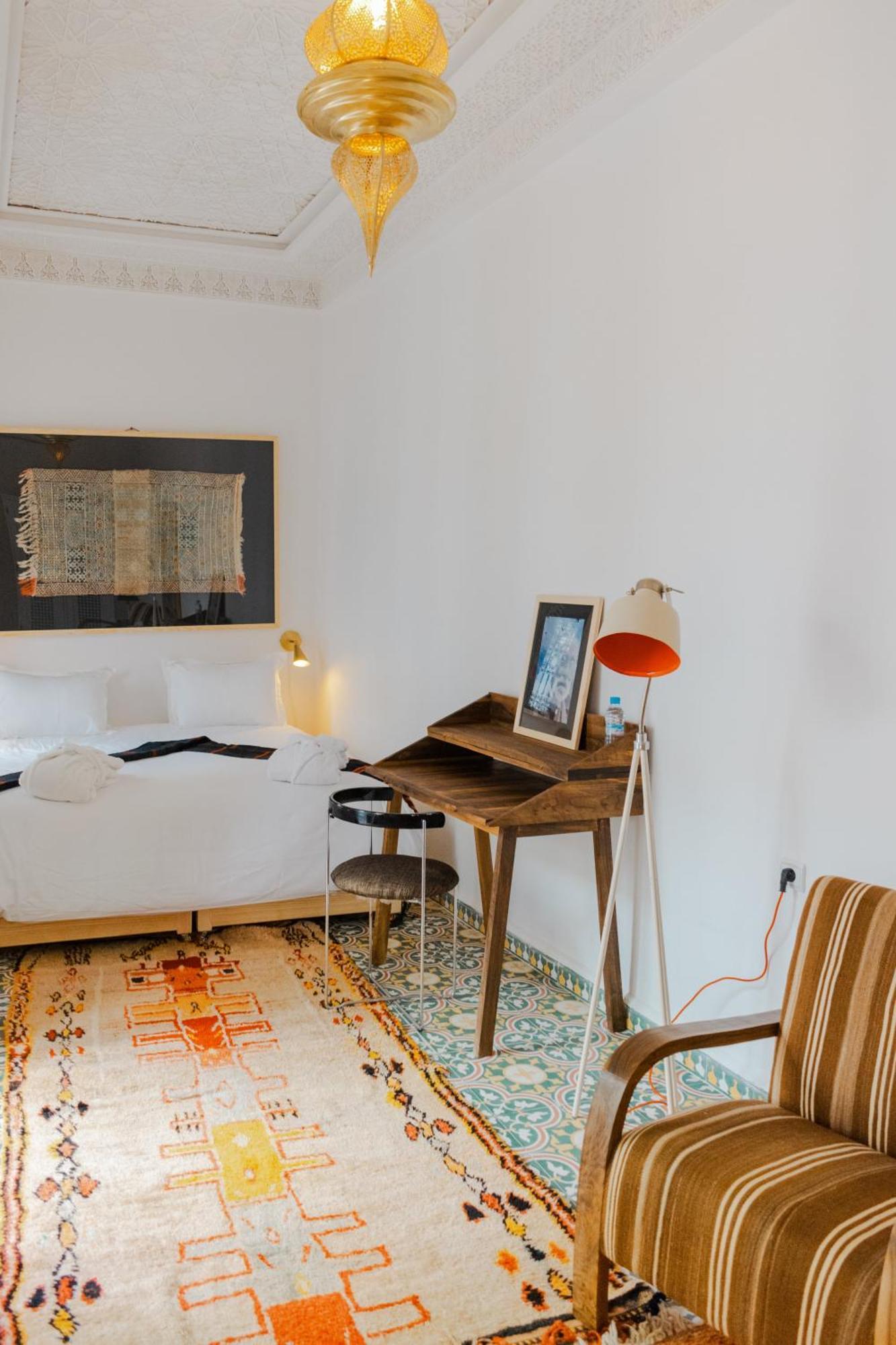 Boutique Hotel La Maison Darts Et Medicine Маракеш Стая снимка