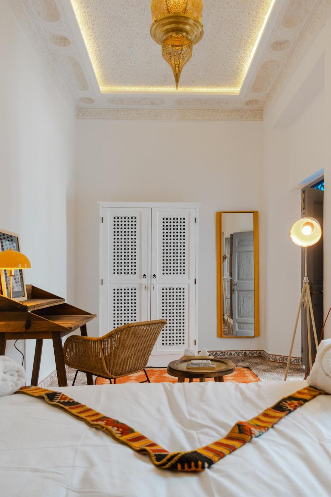 Boutique Hotel La Maison Darts Et Medicine Маракеш Стая снимка