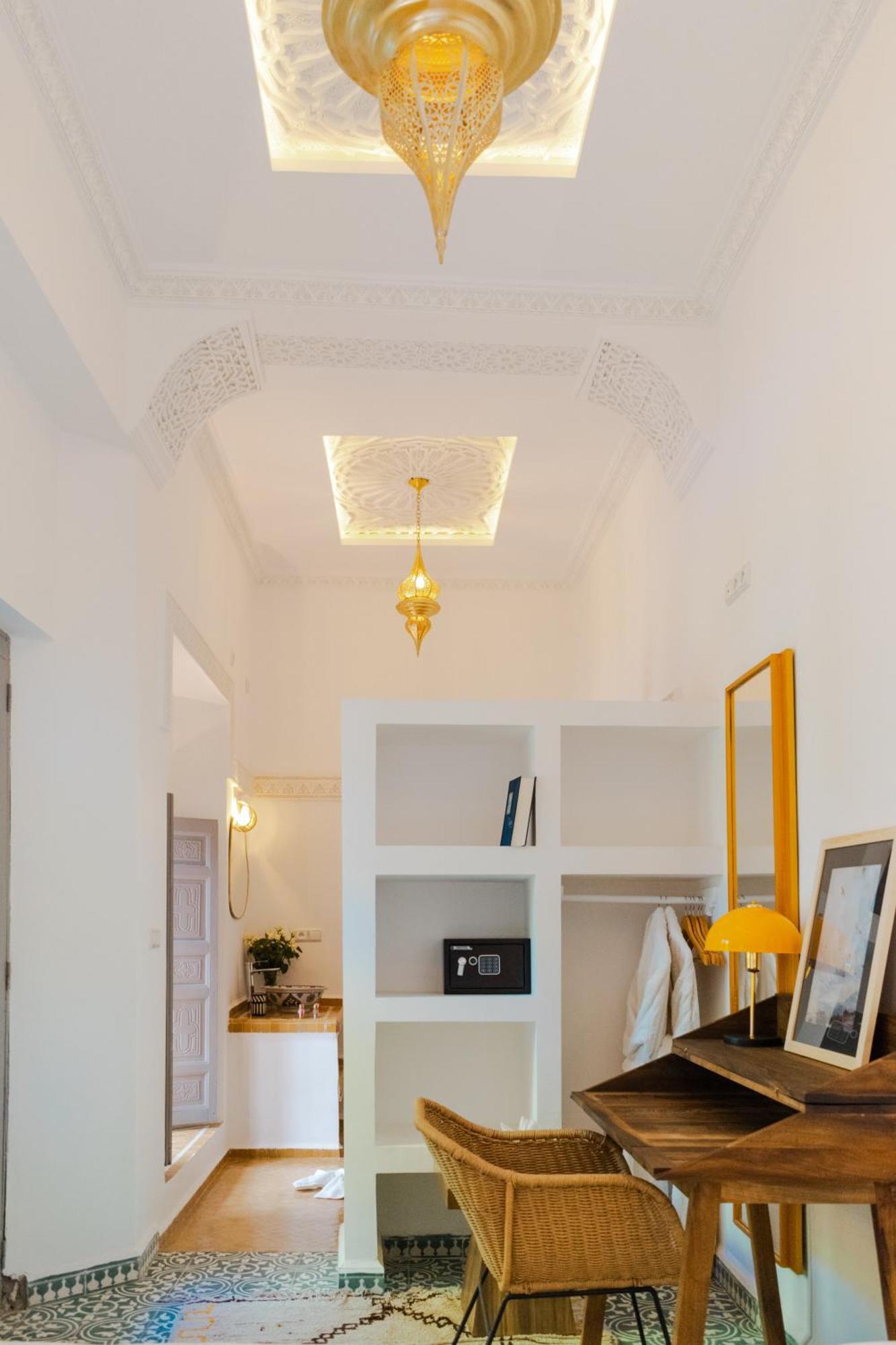 Boutique Hotel La Maison Darts Et Medicine Маракеш Стая снимка